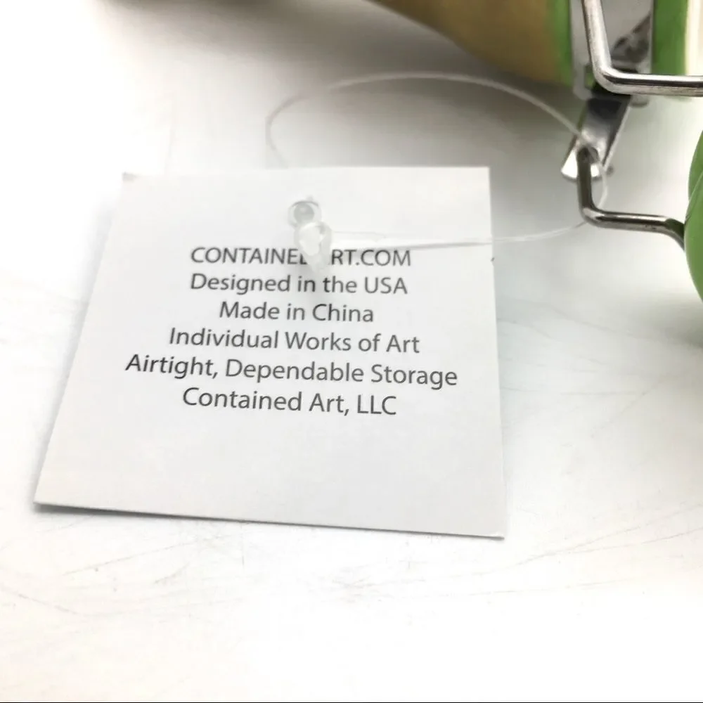 Contained Art Panda Bear Airtight Canister Small 50ml 3.4oz NEW